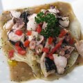 馬可波羅也著迷的義式美食~章魚香料熱前菜/月之義大利餐廳