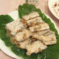 清蒸白帶魚/蝦冰蟹醬