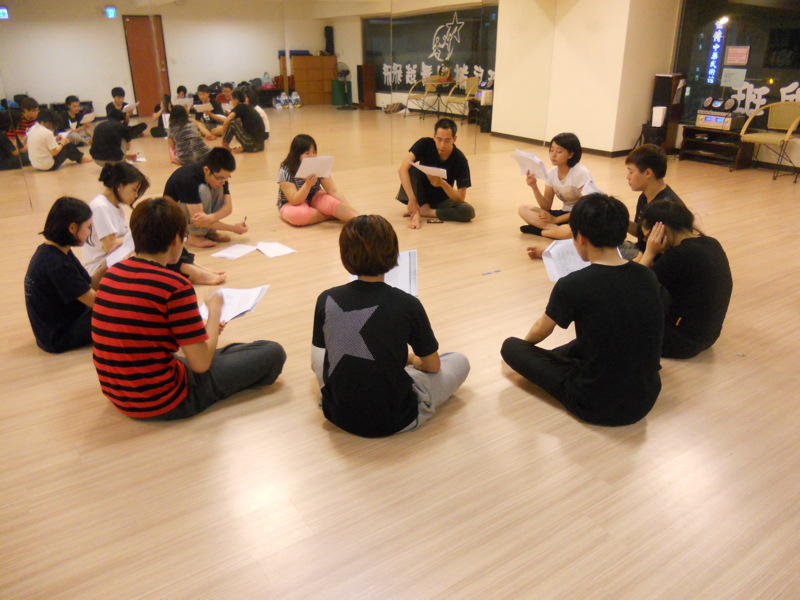 奇點劇團「臺南小劇場學校」─101年度文建會南方演藝團隊合作計畫