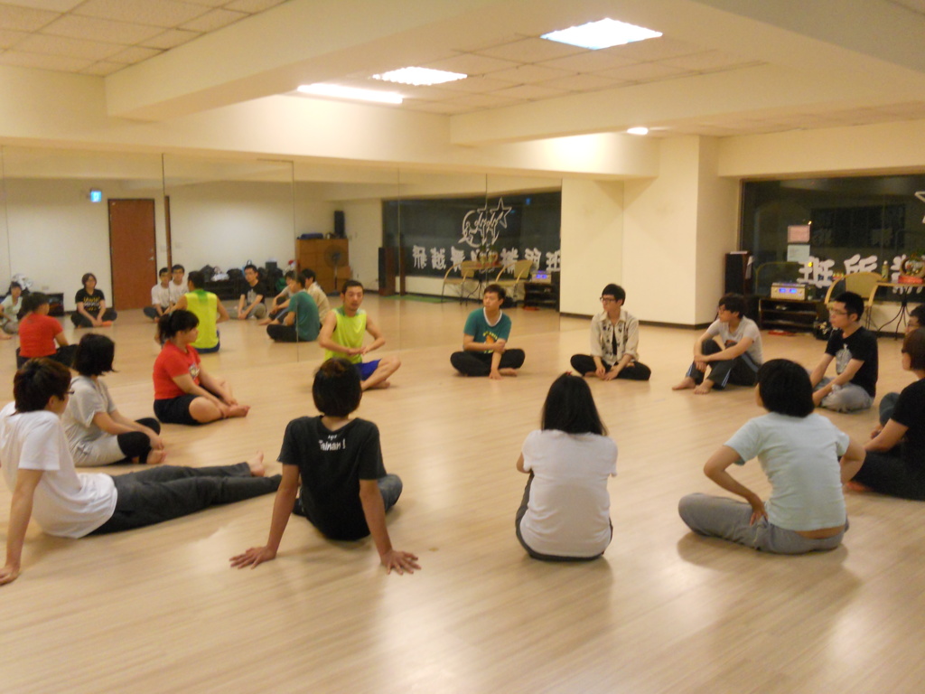 奇點劇團「臺南小劇場學校」─身體與呼吸