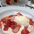 西華飯店 草莓下午茶