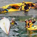 海洋獨木舟訓練2
