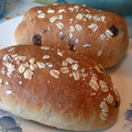 桂圓燕麥麵包