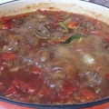 2014-09-28 紅燒蕃茄牛肉湯