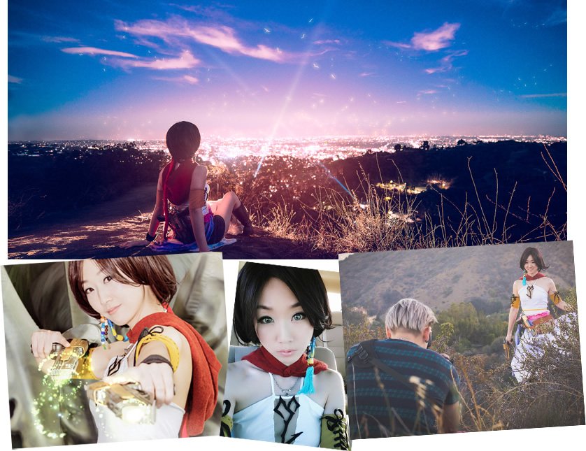 外拍,攝影,角色扮演,cosplay,cosplayer,同人,gunner yuna,yuna,FFX2,太空戰士,final fantasy,photoshoot,外拍作品