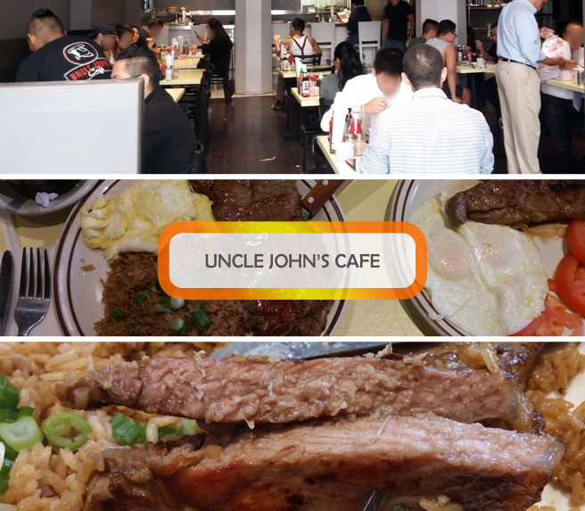 食記,洛城,牛排,西餐,Uncle John's, cafe