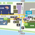 豐洲市場MAP