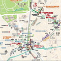 澀谷原宿地圖