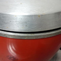 大同電鍋蒸蛋一樣水滾放入蒸15分鐘，注意鍋蓋要留一小氣孔