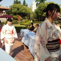 日本抹茶道在赤崁樓的午后