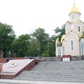 1907年為紀念日俄戰爭中犧牲的戰士而建，目前為海參崴主要的教堂之一。