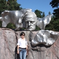 為紀念芬蘭最具代表的作曲家西貝流士而設立的西貝流士公園．
