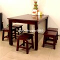 Xinchen_studio餐廳案例-實木唐韻餐廳吃飯桌椅