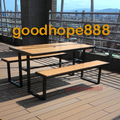 板橋-悠遊市社區-S43A17塑木野餐桌椅組-5-s