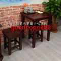 Xinchen_studio餐廳案例-實木經典餐廳桌椅