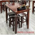 Xinchen_studio餐廳案例-實木經典餐廳桌椅
