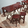 Xinchen_studio客戶案例-實木摺疊餐桌/工作桌