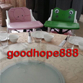 百桂南陽人文景觀餐廳-AR-097(098)動物造型粉彩實木兒童寶寶餐桌椅2-S