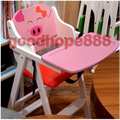 XinChen_studio案例實照-親子兒童高腳餐桌椅