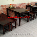 Xinchen_studio餐廳案例-實木銘豐餐廳桌椅