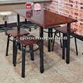 Xinchen_studio餐廳案例-鐵木工業風餐廳桌椅