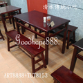 XinChen-客戶分享~創業開店餐廳桌椅篇~喜緻懷舊風