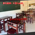 XinChen-客戶分享~創業開店餐廳桌椅篇~喜緻懷舊風