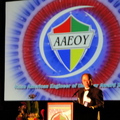 Dr. Eliot Fang,
The Chair of the 2012 AAEOY Executive Committee,
Opening Remarks