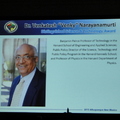 Dr. Venkatesh Narayanamurti
Distinguished Science and Technology Award