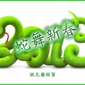 蛇舞新春