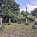 大內國小校園內的日本神社