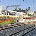 台南鐵路地下化後拆除的地面障