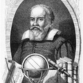 伽利略和他重要發明示意圖