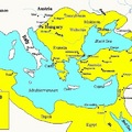 1580年鄂圖曼帝國(The Ottoman Empire)疆域示意圖