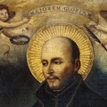 耶穌會創立者羅耀拉(Ignacio de Loyola)畫像