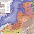 1410年條頓騎士團國家最大疆域示意圖