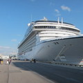 M/S Marina of Oceania Cruises dock at Saint Petersburg