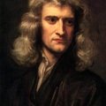 牛頓﹙Sir Isaac Newton)畫像