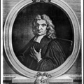 約翰•佛蘭斯蒂德(John Flamsteed)畫像