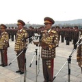 北韓將領的勳章