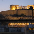 雅典巴特農神殿(Parthenon)夜景