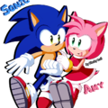 Sonic&Amy音速小子&艾咪天生一對