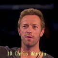 10 Chris Martin