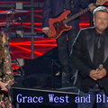 Grace West and Blake 