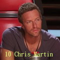 10 Chris Martin