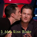 5 Adam kiss Blake