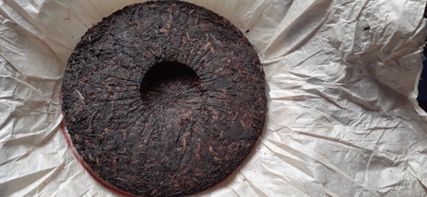 中国普洱茶史代表作:广云贡饼的前世今生,80年代末首次出现“广云贡饼”