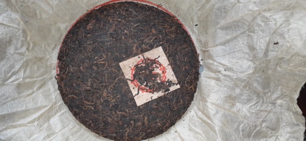 中国普洱茶史代表作:广云贡饼的前世今生,80年代末首次出现“广云贡饼”