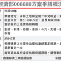 【經濟日報╱記者宋健生／彰化報導】2012.12.4
　　經濟部民國90年為獎勵廠商在台投資推出的「006688」方案，昨（3）日遭彰濱工業區業者指控變調，其中土地租轉購部分，將以「市價」重新審定機制辦理，讓購地成本大增，引發廠商強烈反彈，初估全台有800多家廠商受衝擊，業者醞釀串連各工業區北上抗爭。 
