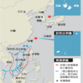 【聯合報╱記者 陳洛薇】2012.8.14　美國與中國大陸在亞太地區展開版圖大戰，從東海延伸至南海，讓鄰近諸國人人自危；加上日韓為了獨島互別苗頭、動作頻頻，一連串的領土主權爭議，讓亞太局勢更加詭譎。 